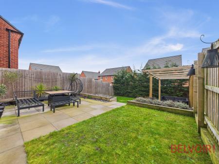 3 bedroom Detached house for sale in Harvester Way, Mansfield, NG18