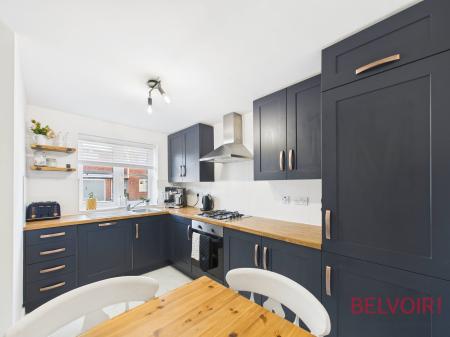 3 bedroom Detached house for sale in Harvester Way, Mansfield, NG18