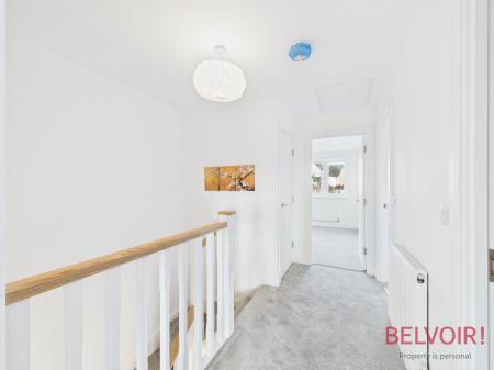 3 bedroom Semi-detached house for sale in The Birch, High Oakham Ridge, Mansfield, NG18