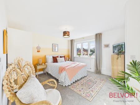 3 bedroom Semi-detached house for sale in The Birch, High Oakham Ridge, Mansfield, NG18