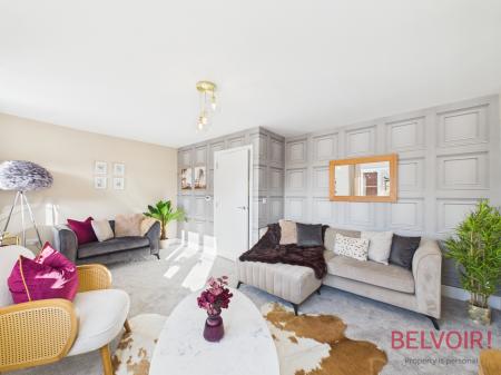 3 bedroom Semi-detached house for sale in The Birch, High Oakham Ridge, Mansfield, NG18