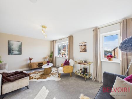 3 bedroom Semi-detached house for sale in The Birch, High Oakham Ridge, Mansfield, NG18