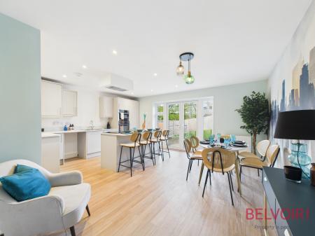 3 bedroom Semi-detached house for sale in The Birch, High Oakham Ridge, Mansfield, NG18