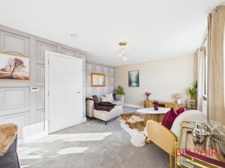 3 bedroom Semi-detached house for sale in The Birch, High Oakham Ridge, Mansfield, NG18