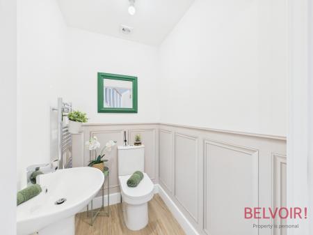 3 bedroom Semi-detached house for sale in The Birch, High Oakham Ridge, Mansfield, NG18