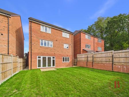 4 bedroom Detached house for sale in The Kingfisher, High Oakham Ridge, Mansfield, NG18