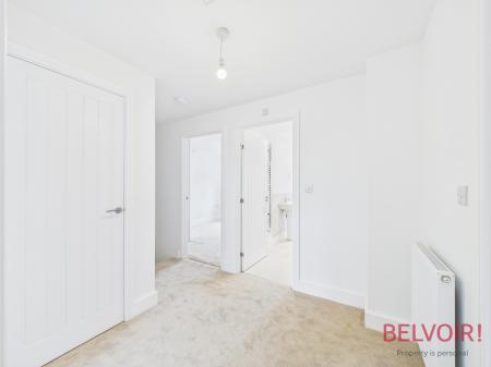 4 bedroom Detached house for sale in The Kingfisher, High Oakham Ridge, Mansfield, NG18