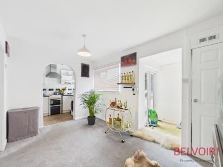 2 bedroom Semi-detached house for sale in Central Avenue, Blidworth, NG21