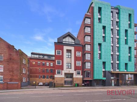 Belward Street, Lace Market, Nottingham, NG1