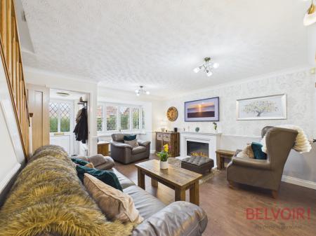 3 bedroom Detached house for sale in Darricott Close, Rainworth, NG21