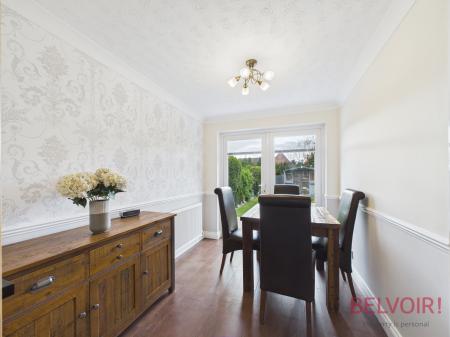 3 bedroom Detached house for sale in Darricott Close, Rainworth, NG21