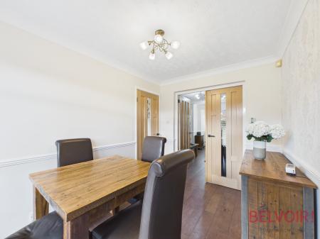 3 bedroom Detached house for sale in Darricott Close, Rainworth, NG21