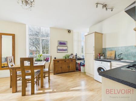 2 bedroom Flat for sale in Ogle Street, Hucknall, NG15