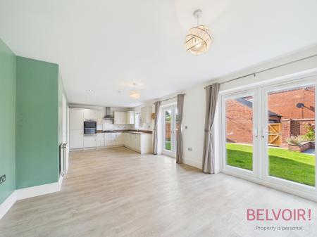 5 bedroom Detached house for sale in Strawberry Fields, Newark, Sutton on Trent, NG23