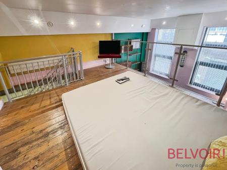 2 bedroom Flat to let in Crusader House, Nottingham, NG1