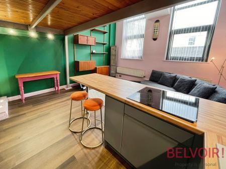 2 bedroom Flat to let in Crusader House, Nottingham, NG1