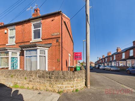 2 bedroom End of terrace house for sale in Ockerby Street, Bulwell, NG6