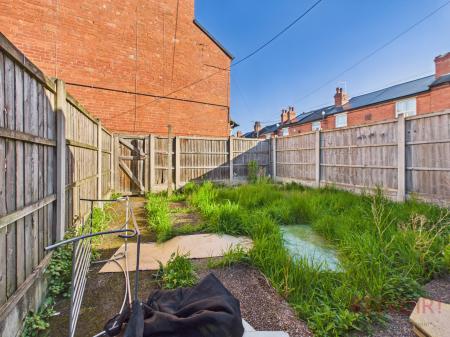 2 bedroom End of terrace house for sale in Ockerby Street, Bulwell, NG6