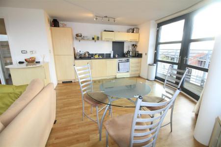 2 bedroom Apartment to let in The Arena, Standard Hill, Nottingham, NG1