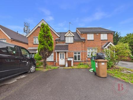 2 bedroom Town house for sale in Japonica Drive, Bulwell, NG6