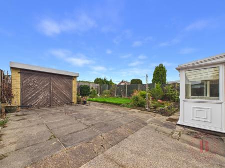 2 bedroom Detached bungalow for sale in Wheeler Avenue, Eastwood, NG16