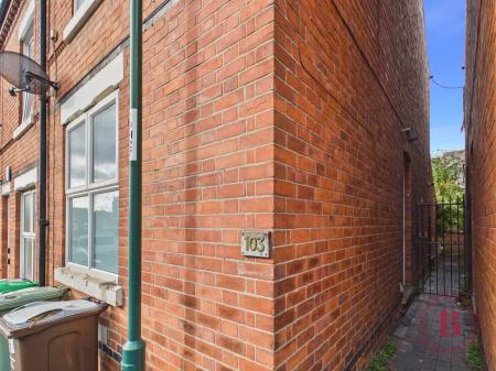 Harcourt Road, Nottingham, NG7