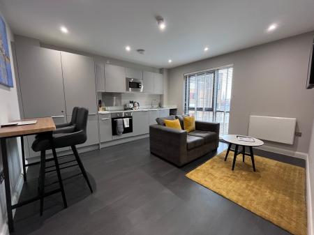 1 bedroom Apartment to let in Friar Lane, Nottingham, NG1