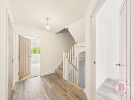 4 bedroom Detached house for sale in The Kingfisher, High Oakham Ri, Mansfield, NG18