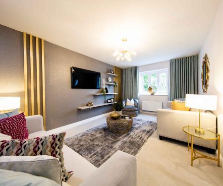 2 bedroom Town house for sale in Field Farm, Stapleford, NG9