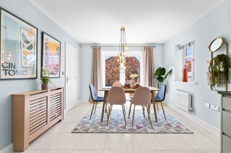 3 bedroom Detached house for sale in Field Farm, Stapleford, Stapleford, NG9