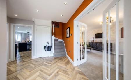 5 bedroom Detached house for sale in Field Farm, Stapleford, Stapleford, NG9