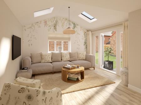 5 bedroom Detached house for sale in Field Farm, Stapleford, Stapleford, NG9