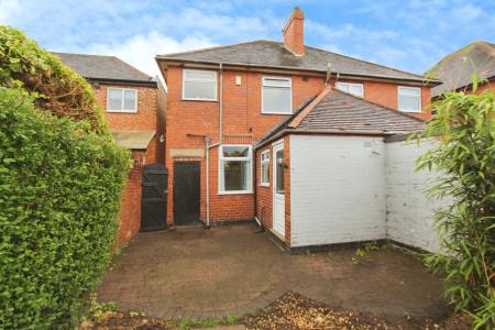 2 bedroom Semi-detached house for sale in Firs Street, Long Eaton, Long Eaton, NG10