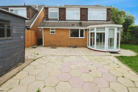 3 bedroom Detached house for sale in Harrimans Drive, Breaston, Breaston, DE72