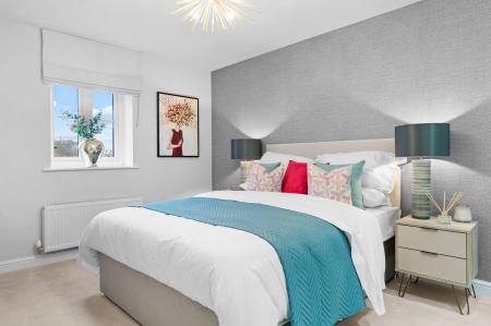 4 bedroom Detached house for sale in Olympia Reach, Beeston, Beeston, NG9