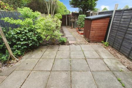 2 bedroom End of terrace house for sale in Quantock Road, Long Eaton, Long Eaton, NG10