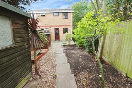 2 bedroom End of terrace house for sale in Quantock Road, Long Eaton, Long Eaton, NG10