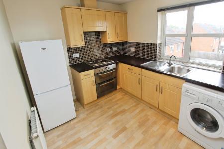 2 bedroom Flat to let in Johnson Way, Chilwell, NG9
