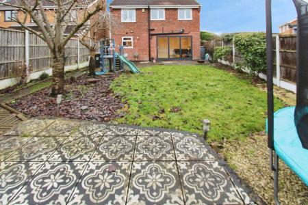 3 bedroom Detached house for sale in Salcey Drive, Trowell, NG9