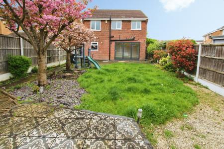 3 bedroom Detached house for sale in Salcey Drive, Trowell, NG9