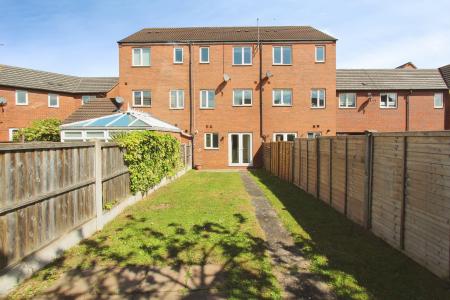 3 bedroom Town house for sale in Wilkinson Close, Chilwell, Chilwell, NG9
