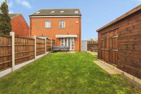 3 bedroom Semi-detached house for sale in Gough Grove, Long Eaton, Long Eaton, NG10
