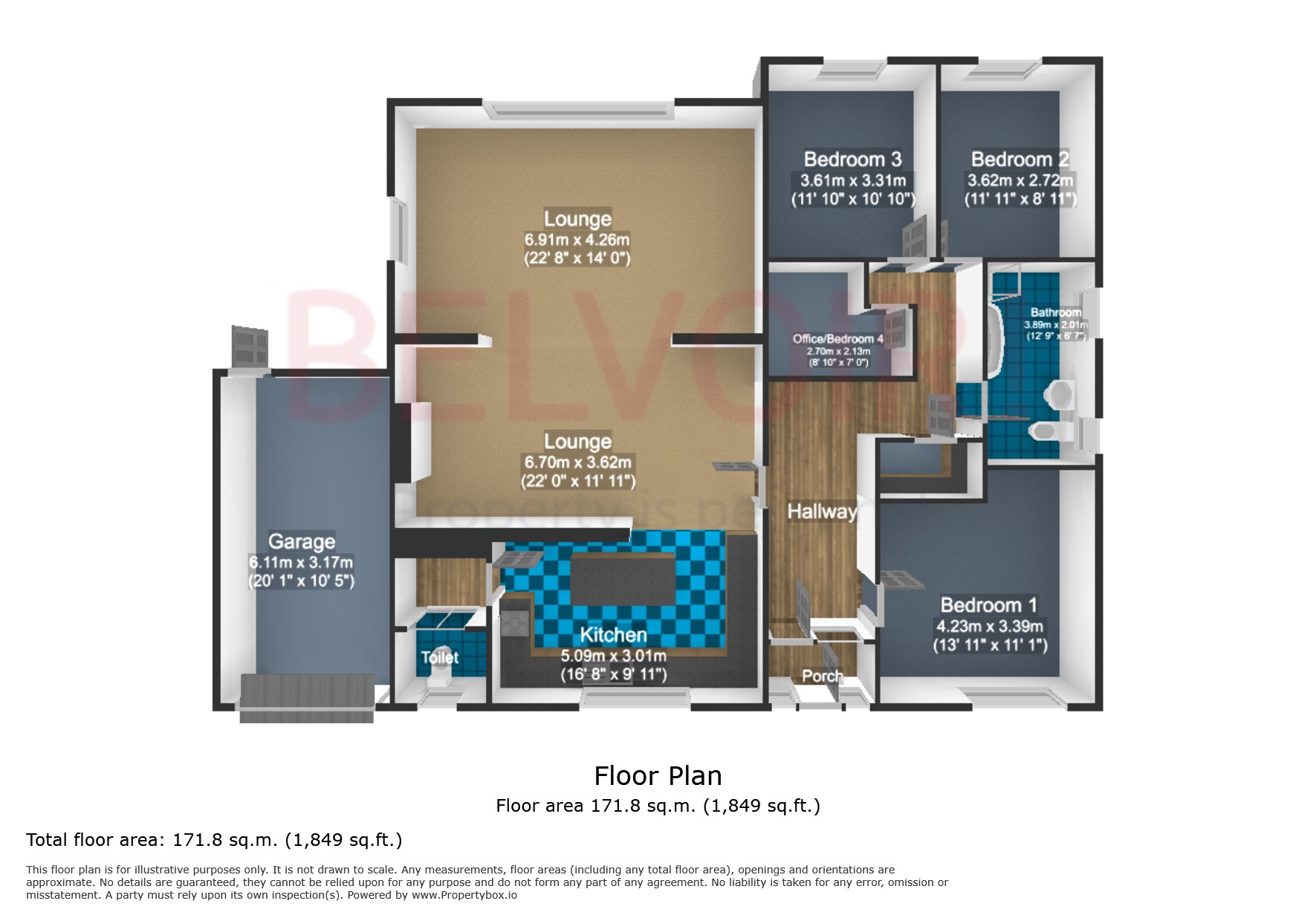 Floorplan