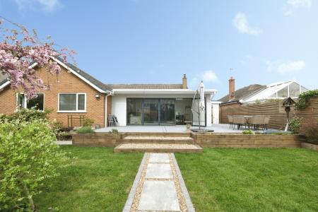 4 bedroom Detached bungalow for sale in Birchwood Avenue, Breaston, Breaston, DE72