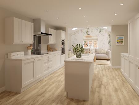 5 bedroom Detached house for sale in Field Farm, Stapleford, Stapleford, NG9