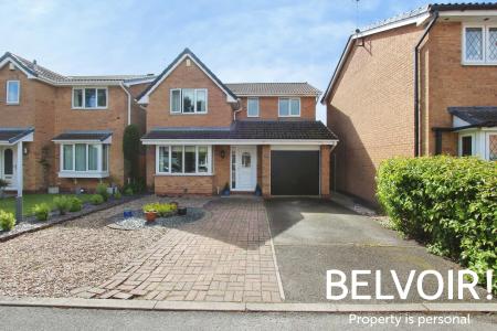 4 bedroom Detached house for sale in Naseby Drive, Long Eaton, Long Eaton, NG10
