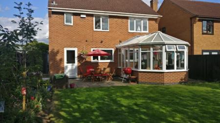 5 bedroom Detached house to let in Holmes Road, Breaston, DE72