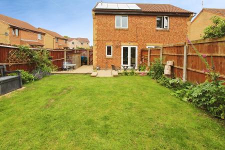 2 bedroom Semi-detached house for sale in Hatton Crofts, Long Eaton, NG10