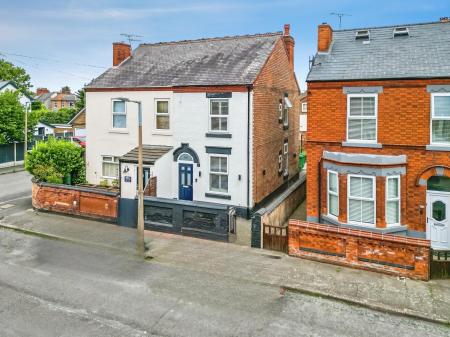 2 bedroom Semi-detached house for sale in Curzon Street, Long Eaton, NG10