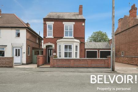 4 bedroom Detached house for sale in Grange Road, Long Eaton, NG10